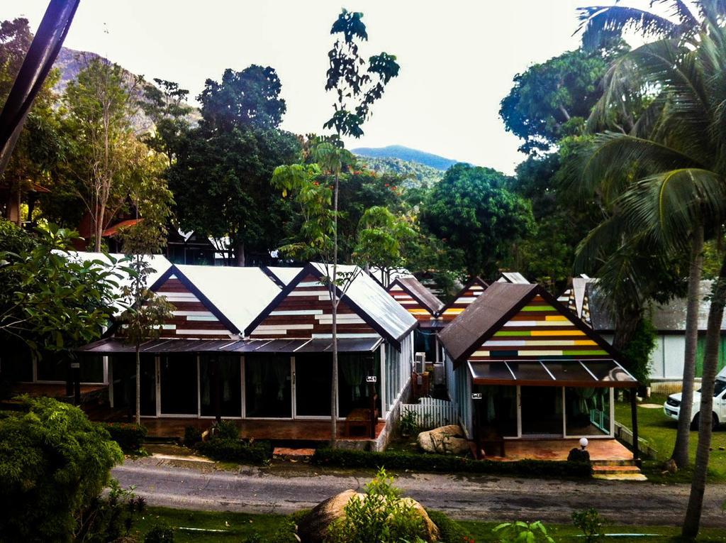 Buritara Resort, Phangan Island Ban Chalok Lam Esterno foto
