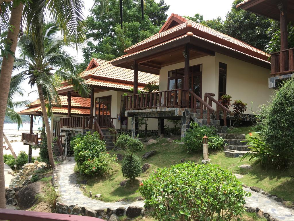 Buritara Resort, Phangan Island Ban Chalok Lam Esterno foto
