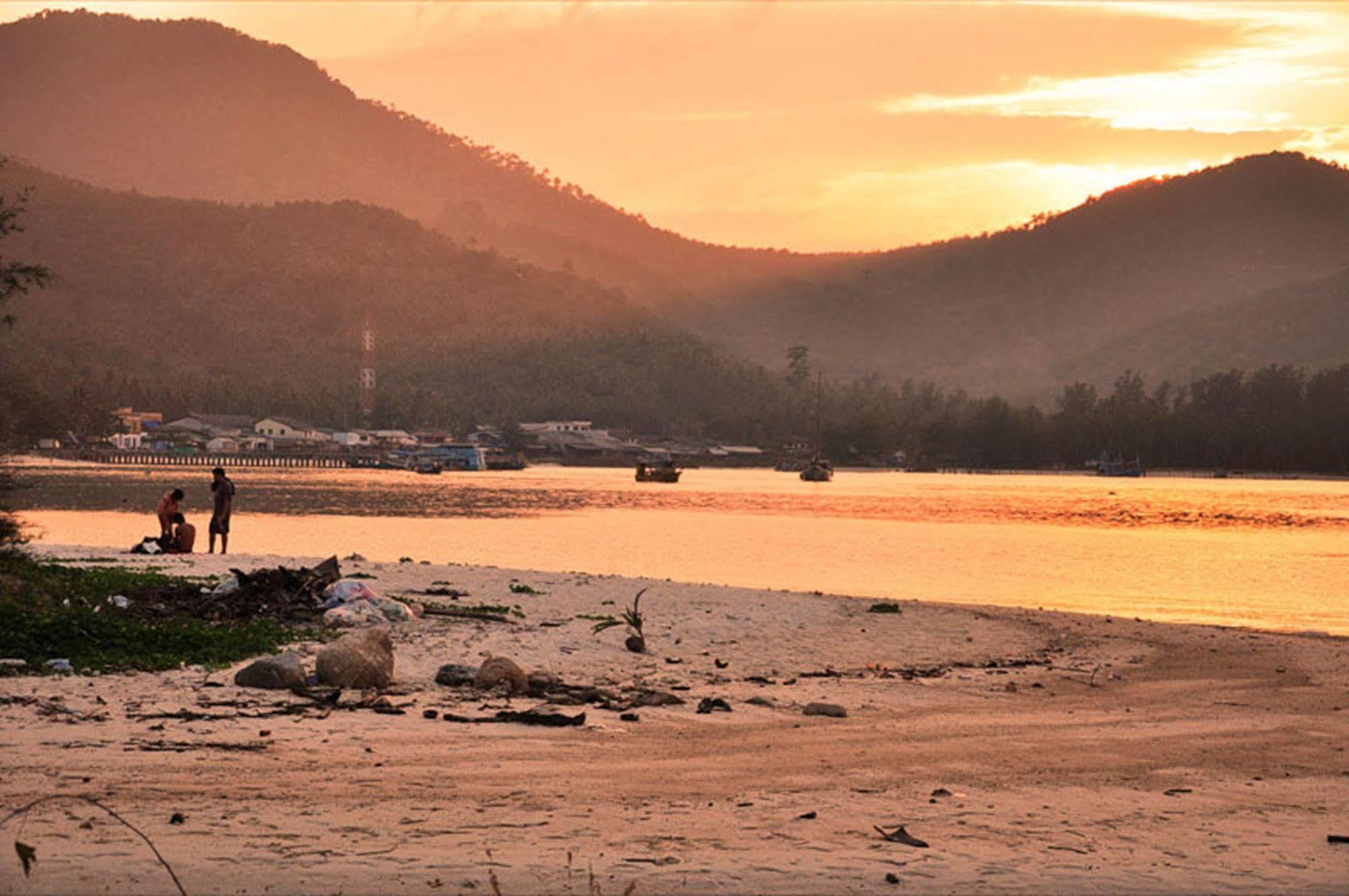Buritara Resort, Phangan Island Ban Chalok Lam Esterno foto