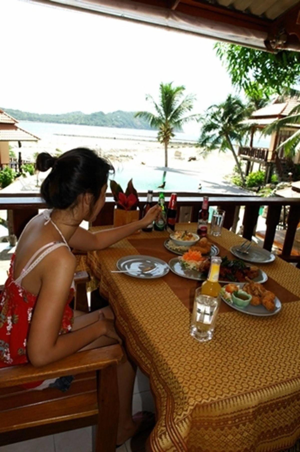 Buritara Resort, Phangan Island Ban Chalok Lam Esterno foto