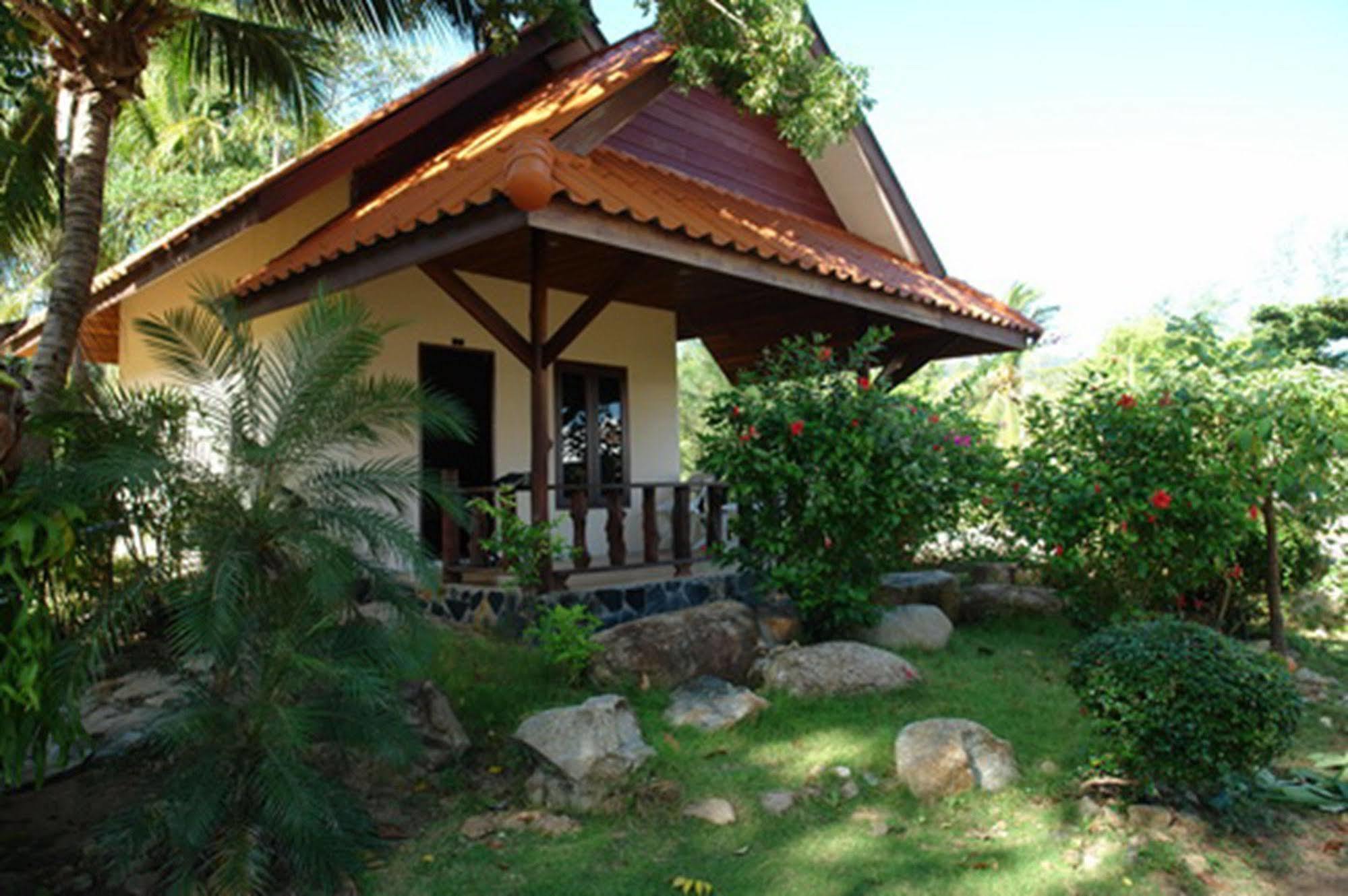 Buritara Resort, Phangan Island Ban Chalok Lam Esterno foto