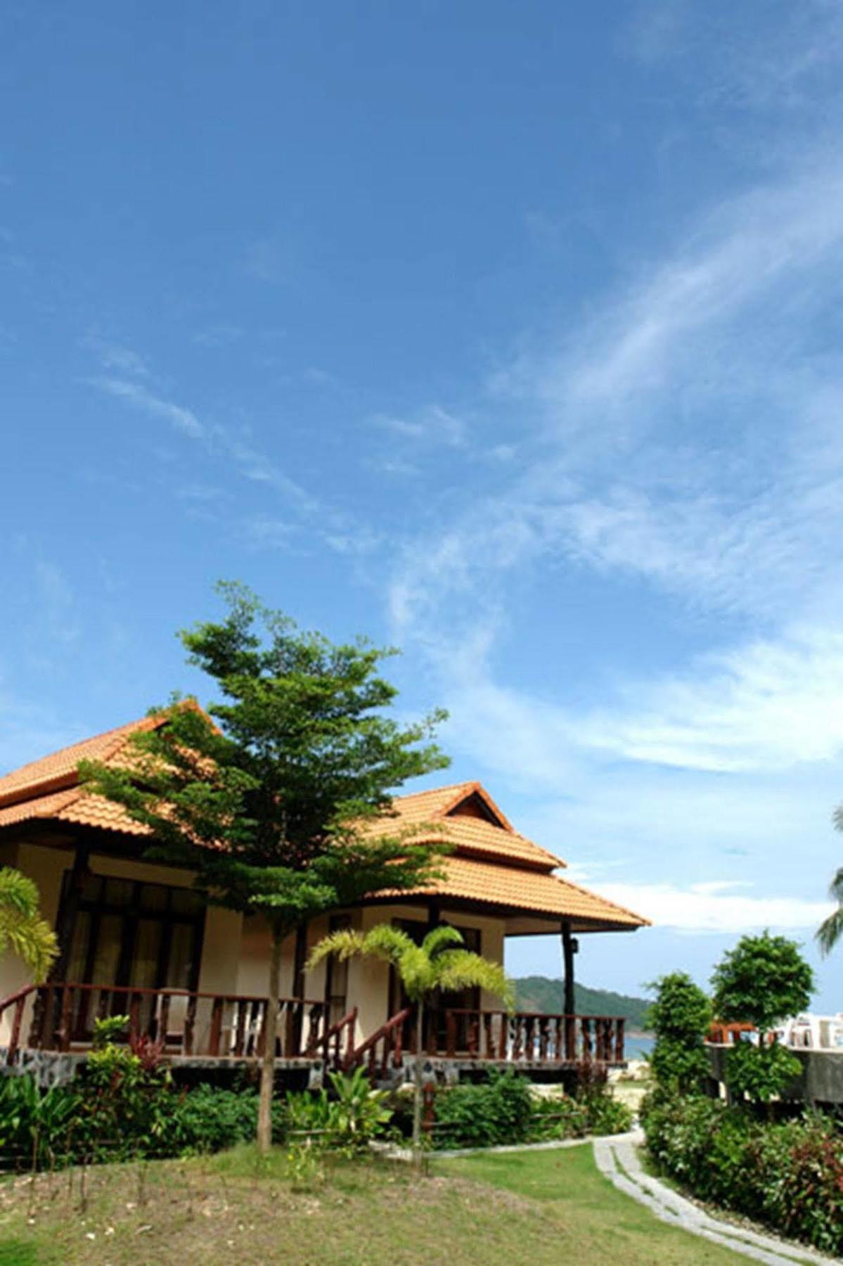 Buritara Resort, Phangan Island Ban Chalok Lam Esterno foto