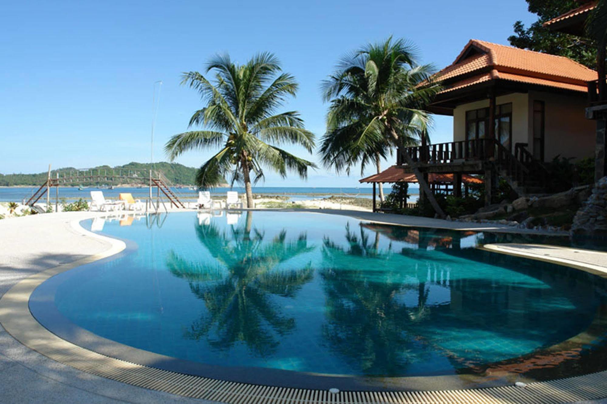 Buritara Resort, Phangan Island Ban Chalok Lam Esterno foto