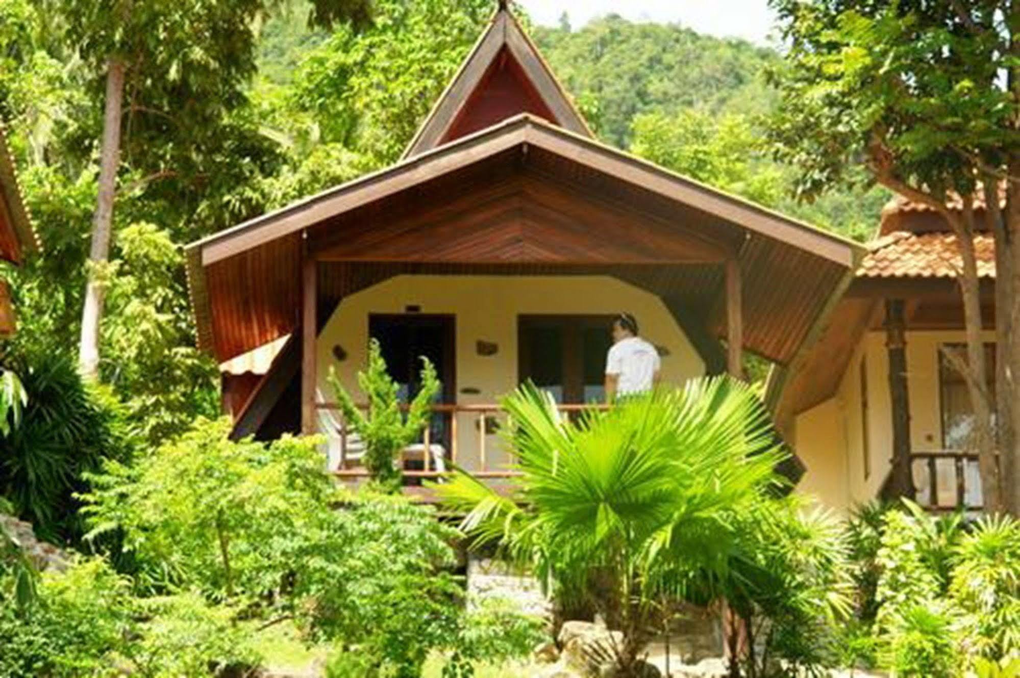 Buritara Resort, Phangan Island Ban Chalok Lam Esterno foto
