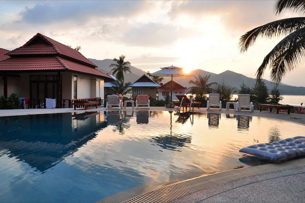 Buritara Resort, Phangan Island Ban Chalok Lam Esterno foto