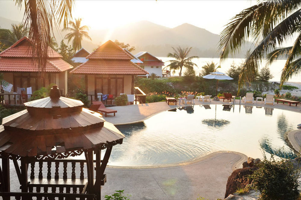 Buritara Resort, Phangan Island Ban Chalok Lam Esterno foto